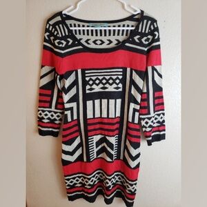 Flying Tomato Anthropologie Bodycon Sweater Dress